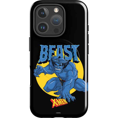 Marvel X-Men Beast iPhone 16 Pro Max Magsafe Impact Case