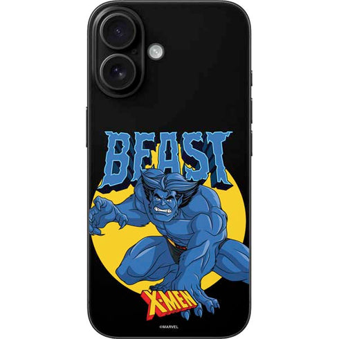Marvel X-Men Beast iPhone 16 Skin