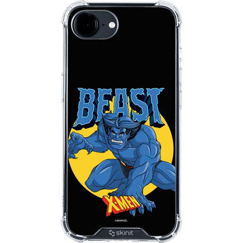 Marvel X-Men Beast iPhone 16e Clear Case