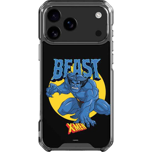 Marvel X-Men Beast iPhone 18 Pro Max Clear Case