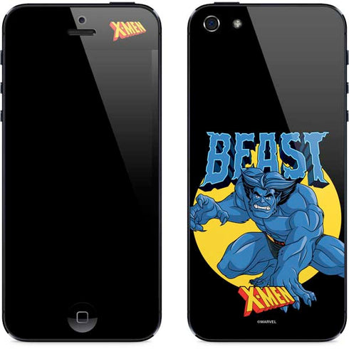 Marvel X-Men Beast iPhone 5/5s/5SE Skin