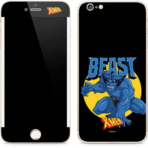 Marvel X-Men Beast iPhone 6/6s Plus Skin