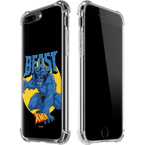 Marvel X-Men Beast iPhone 7/8 Plus Clear Case