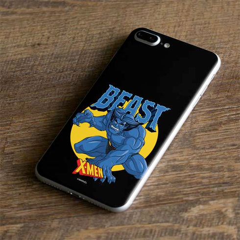 Marvel X-Men Beast iPhone 8 Plus Skin