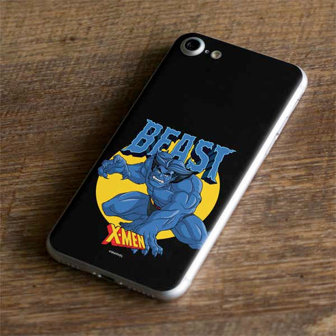 Marvel X-Men Beast iPhone 8 Skin