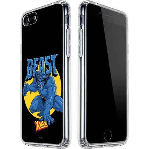 Marvel X-Men Beast iPhone SE (2nd & 3rd Gen) Clear Case