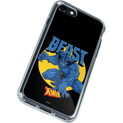 Marvel X-Men Beast iPhone SE (2nd & 3rd Gen) Clear Case