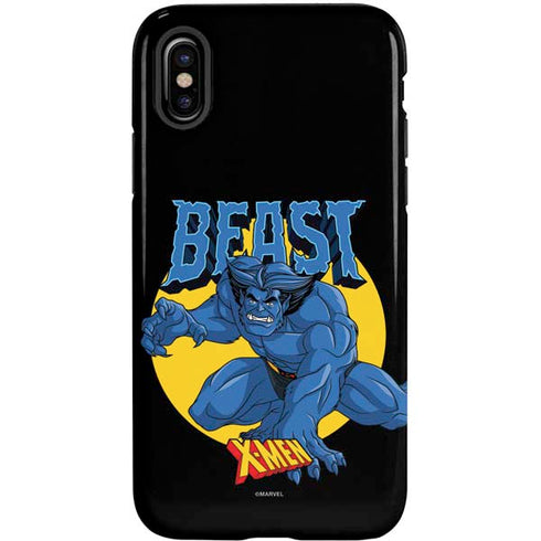 Marvel X-Men Beast iPhone X Pro Case