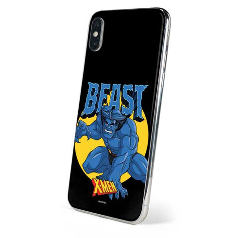Marvel X-Men Beast iPhone X Skin