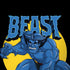 Marvel X-Men Beast iPhone X Skin