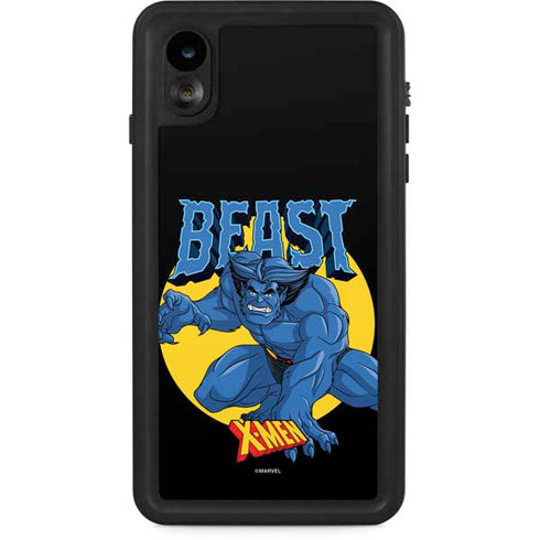 Marvel X-Men Beast iPhone XR Waterproof Case