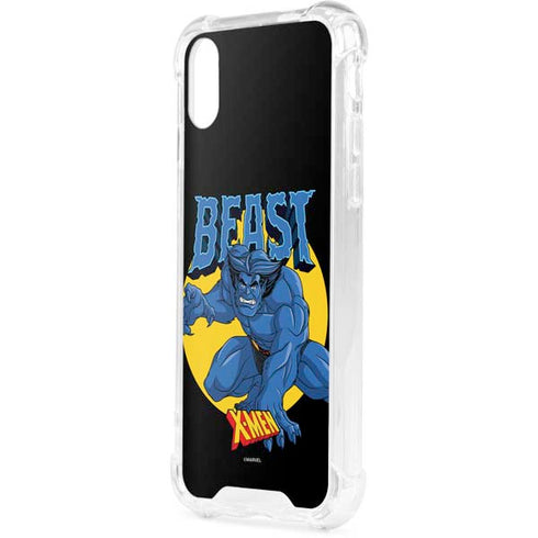 Marvel X-Men Beast iPhone XS Clear Case