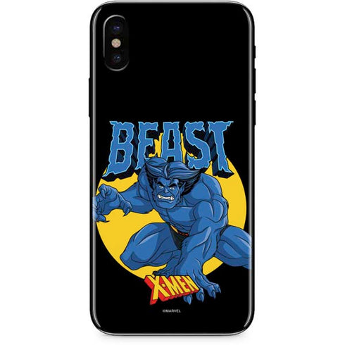 Marvel X-Men Beast iPhone XS Max Skin