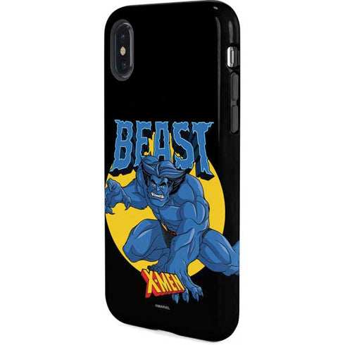 Marvel X-Men Beast iPhone XS Pro Case