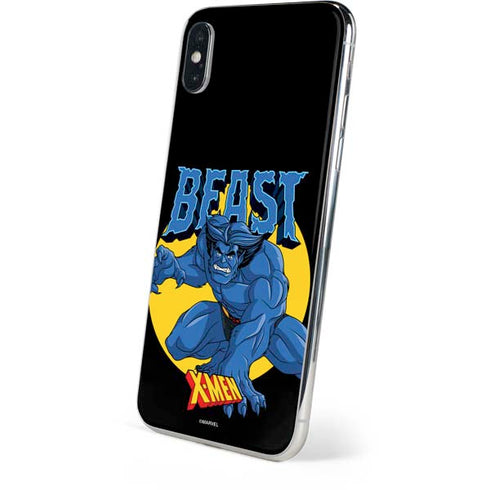 Marvel X-Men Beast iPhone XS Skin