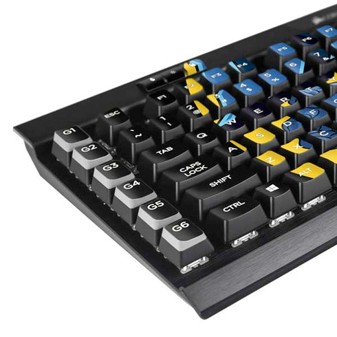 Marvel X-Men Beast K95 RGB PLATINUM Mechanical Gaming Keyboard Skin