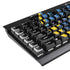 Marvel X-Men Beast K95 RGB PLATINUM Mechanical Gaming Keyboard Skin