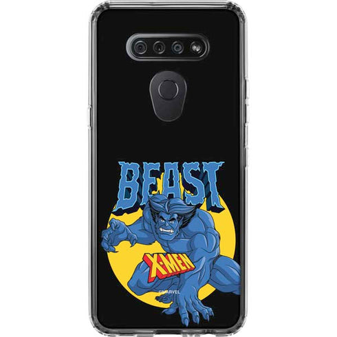 Marvel X-Men Beast LG K51/Q51 Clear Case