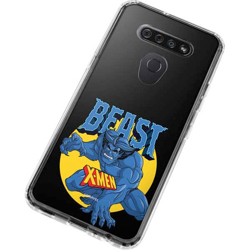 Marvel X-Men Beast LG K51/Q51 Clear Case