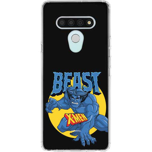 Marvel X-Men Beast LG Stylo 6 Clear Case