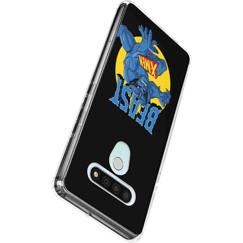 Marvel X-Men Beast LG Stylo 6 Clear Case