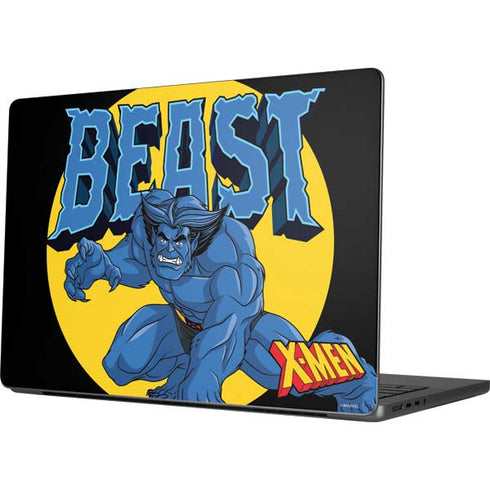 Marvel X-Men Beast MacBook Pro 14in (2021-24) Skin