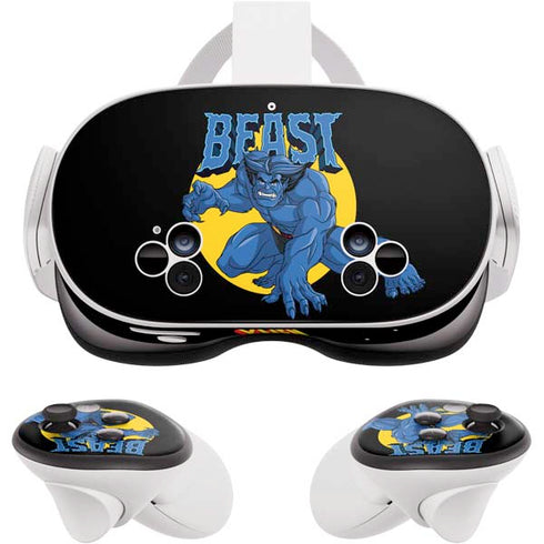 Marvel X-Men Beast Meta Quest 3S Skin