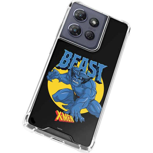 Marvel X-Men Beast Moto G 5G (2025) Clear Case