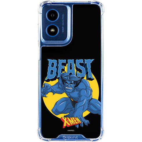 Marvel X-Men Beast Moto G 5G (2024) Clear Case