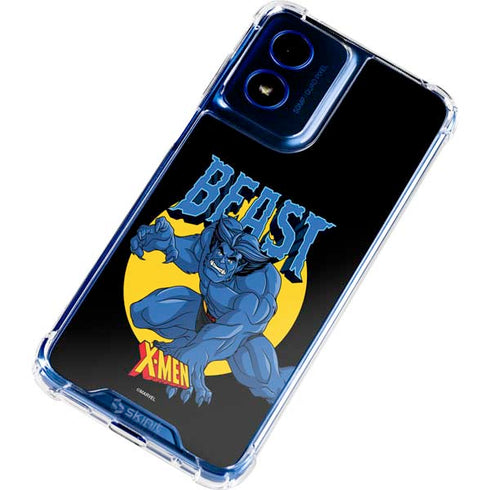 Marvel X-Men Beast Moto G 5G (2024) Clear Case