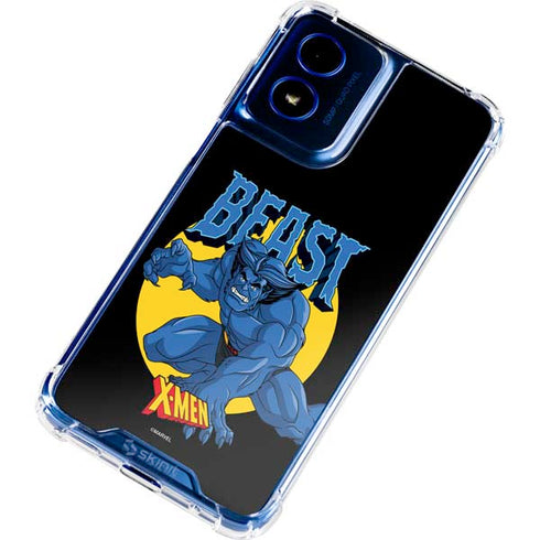 Marvel X-Men Beast Moto G Play 4G (2024) Clear Case