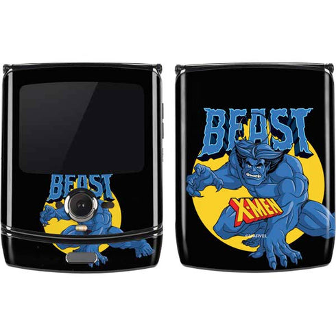 Marvel X-Men Beast Motorola RAZR Skin