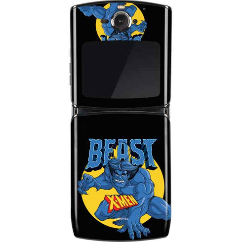 Marvel X-Men Beast Motorola RAZR Skin