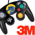 Marvel X-Men Beast Nintendo GameCube Controller Skin