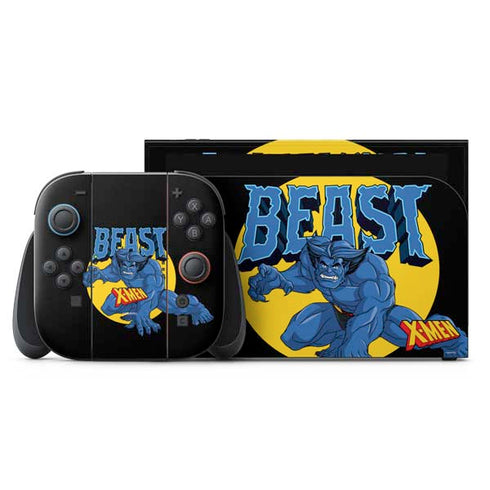 Marvel X-Men Beast Nintendo Skins