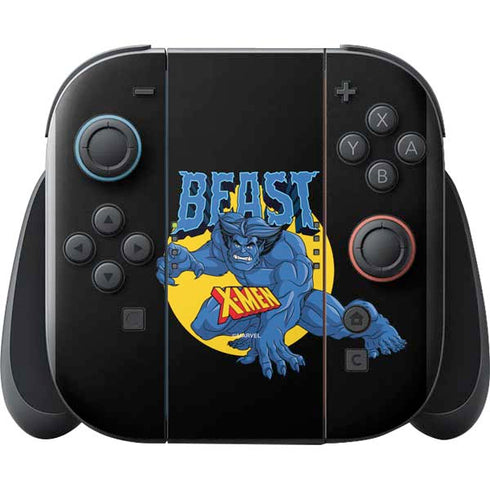 Marvel X-Men Beast Nintendo Switch 2 (2025) with Joy-Con Skin