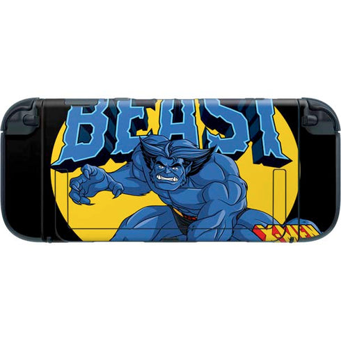 Marvel X-Men Beast Nintendo Switch 2 (2025) with Joy-Con Skin