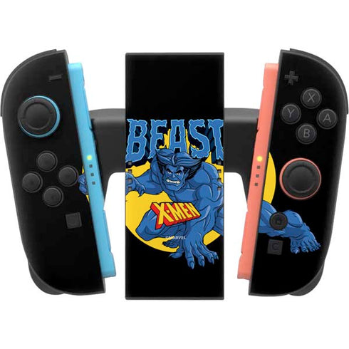 Marvel X-Men Beast Nintendo Switch 2 (2025) Joy-Con Controller Skin