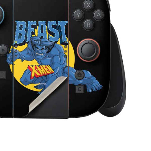 Marvel X-Men Beast Nintendo Switch 2 (2025) Joy-Con Controller Skin