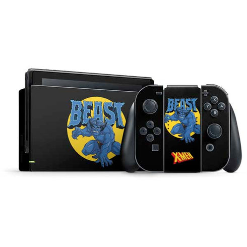 Marvel X-Men Beast Nintendo Skins