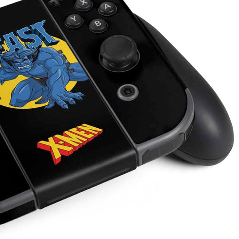 Marvel X-Men Beast Nintendo Switch Bundle Skin