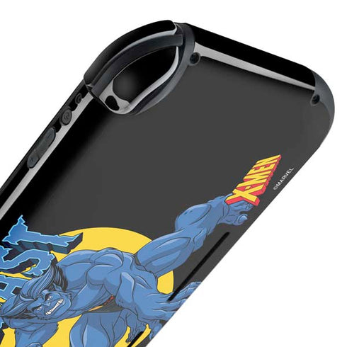 Marvel X-Men Beast Nintendo Switch Lite Skin