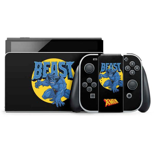 Marvel X-Men Beast Nintendo Skins