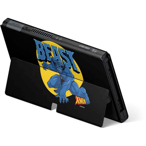 Marvel X-Men Beast Nintendo Switch OLED (2021) Skin