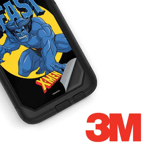 Marvel X-Men Beast Otterbox Commuter Galaxy Skin
