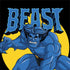 Marvel X-Men Beast Otterbox Commuter Galaxy Skin
