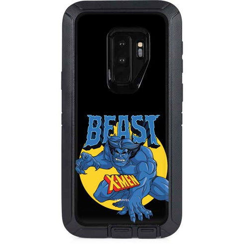 Marvel X-Men Beast Otterbox Defender Galaxy Skin