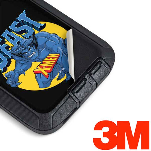 Marvel X-Men Beast Otterbox Defender Galaxy Skin