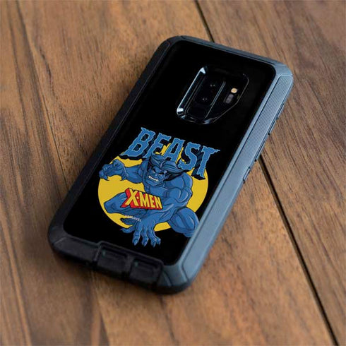 Marvel X-Men Beast Otterbox Defender Galaxy Skin