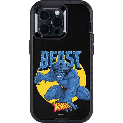 Marvel X-Men Beast Otterbox Defender iPhone Skin